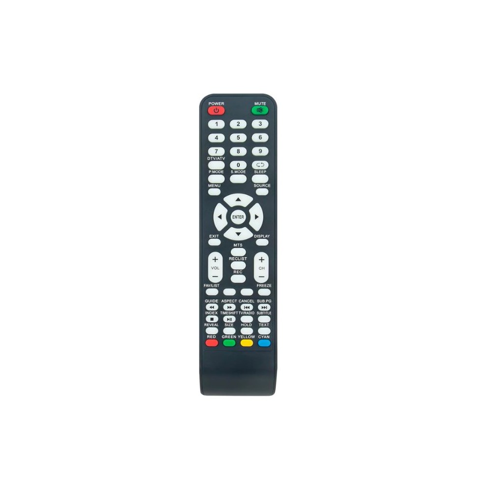 Télécommande de remplacement pour PROLINE L4240FHD-LED