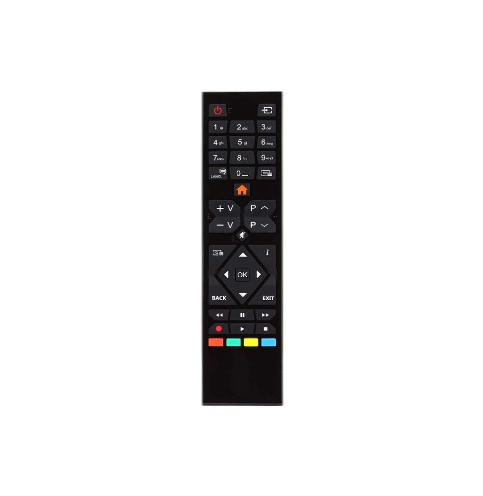 Télécommande de remplacement pour CONTINENTAL EDISON CELED43UHD23B2