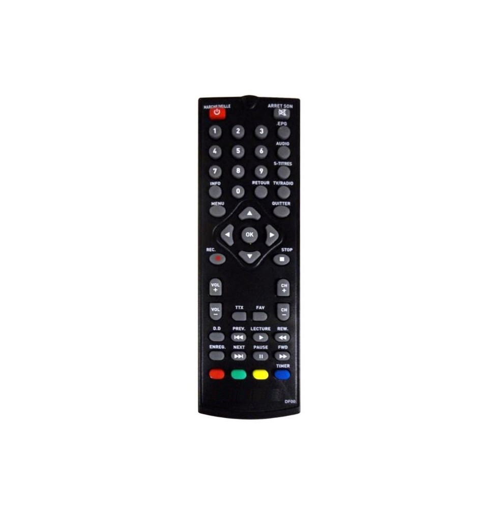 Télécommande de remplacement pour OPTEX ORT8910-HD