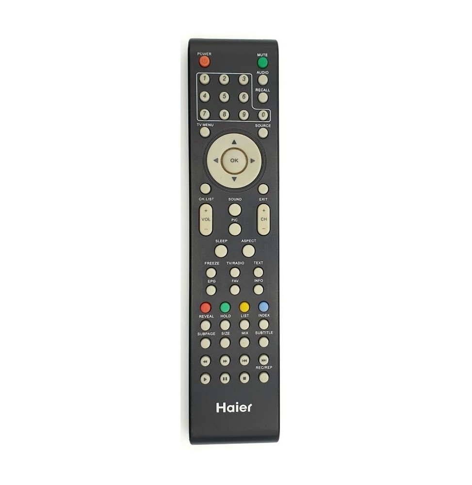 Télécommande de remplacement pour HAIER KT6957-B