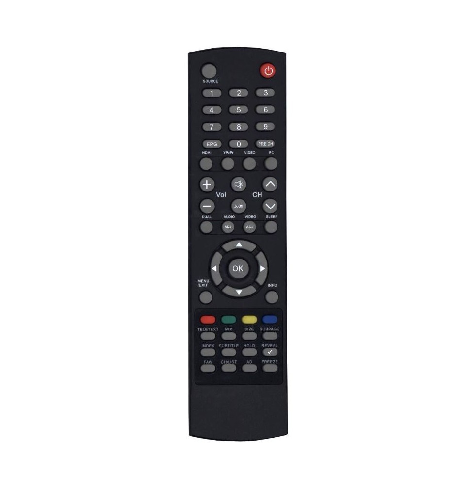 Télécommande de remplacement pour HAIER LT26M1C