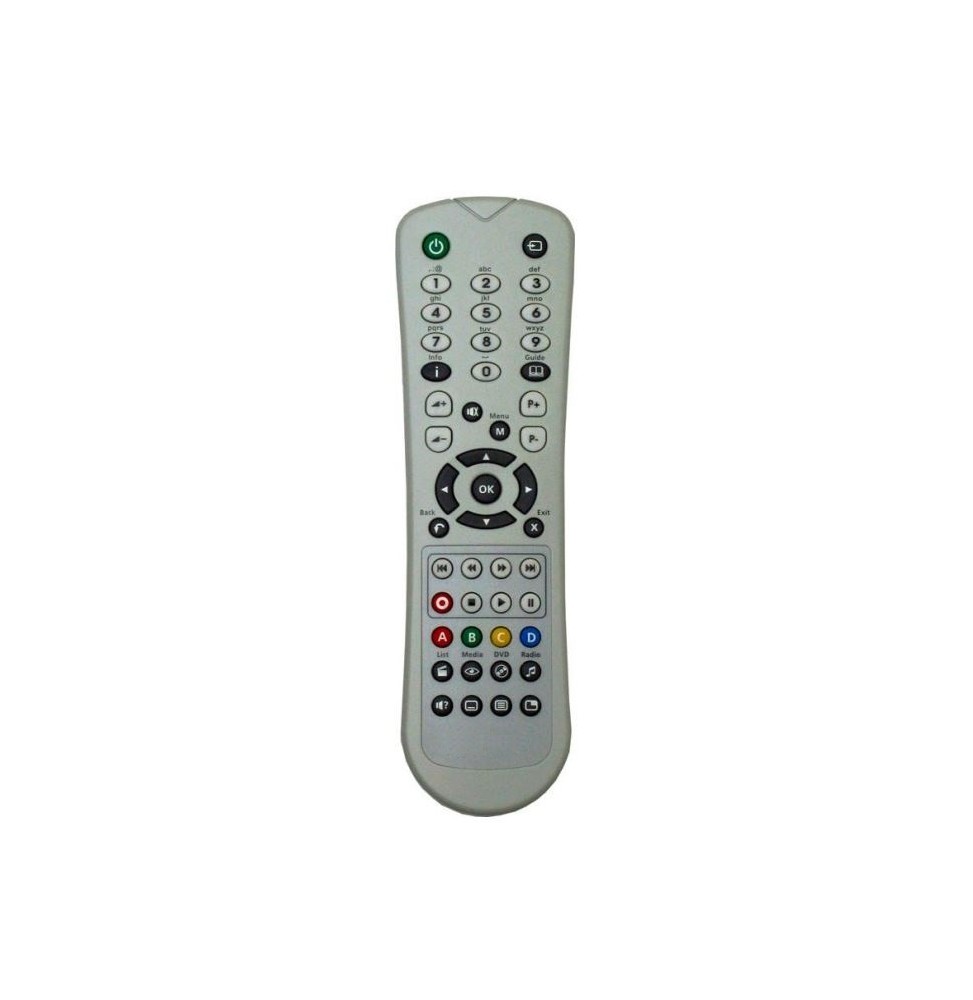 Télécommande de remplacement pour Sagemcom DTR84250T-HD