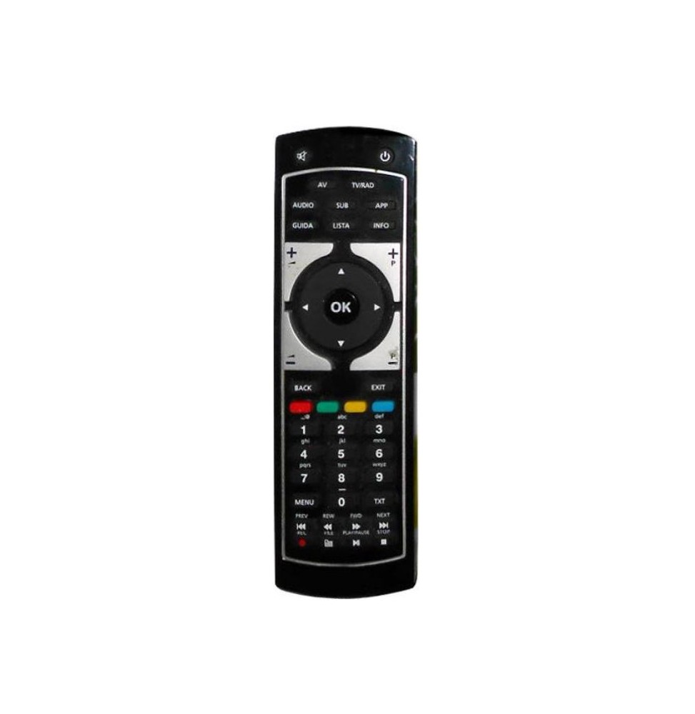 Télécommande de remplacement pour Fuba ODE780HD