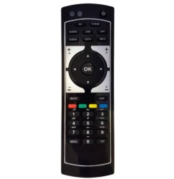 Télécommande de remplacement pour Fuba ODE712HD-TIVU