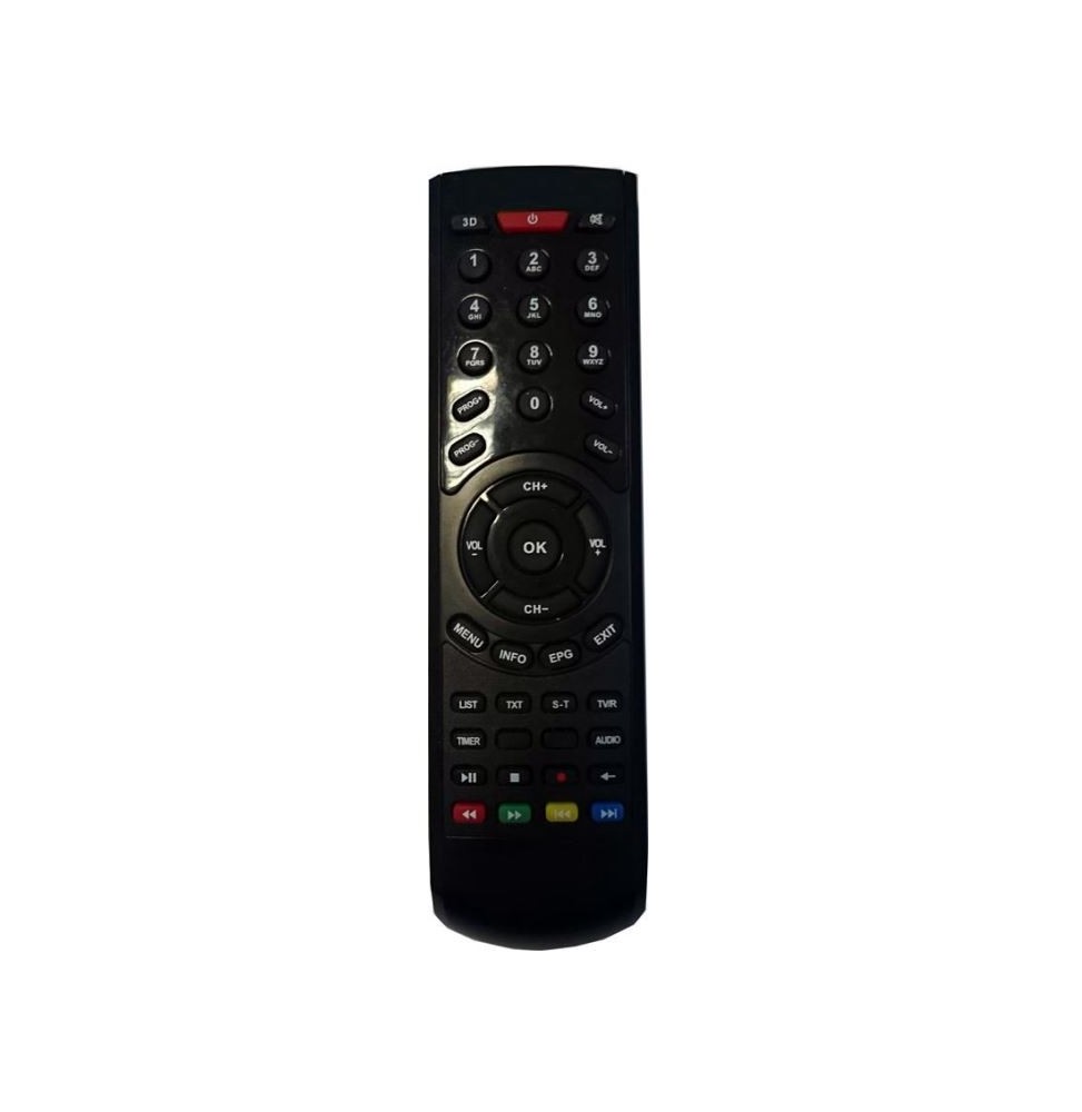 Télécommande de remplacement pour Servimat TFH9500HD