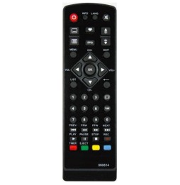 Télécommande de remplacement pour Metronic ZAPBOX-HD-S1.1