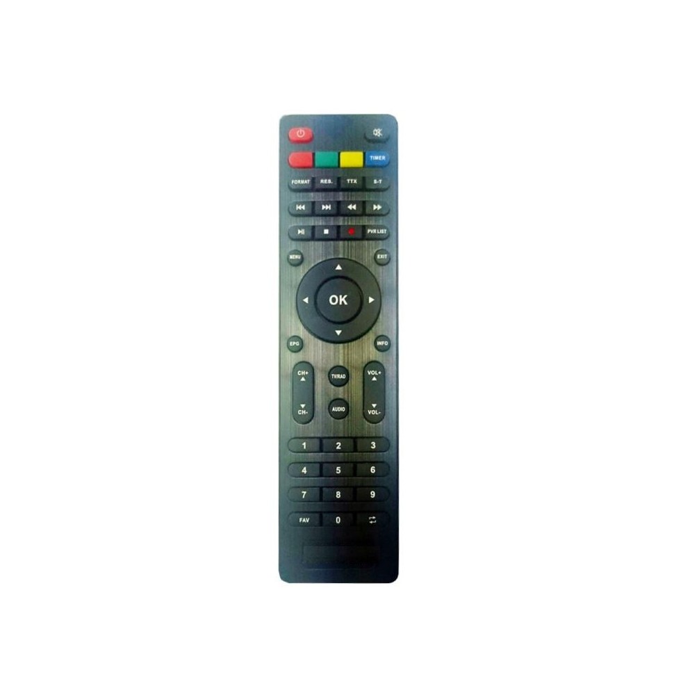 Télécommande de remplacement pour Metronic TERBOX HD (441667)