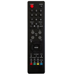 Télécommande de remplacement pour Akai CTV3226T