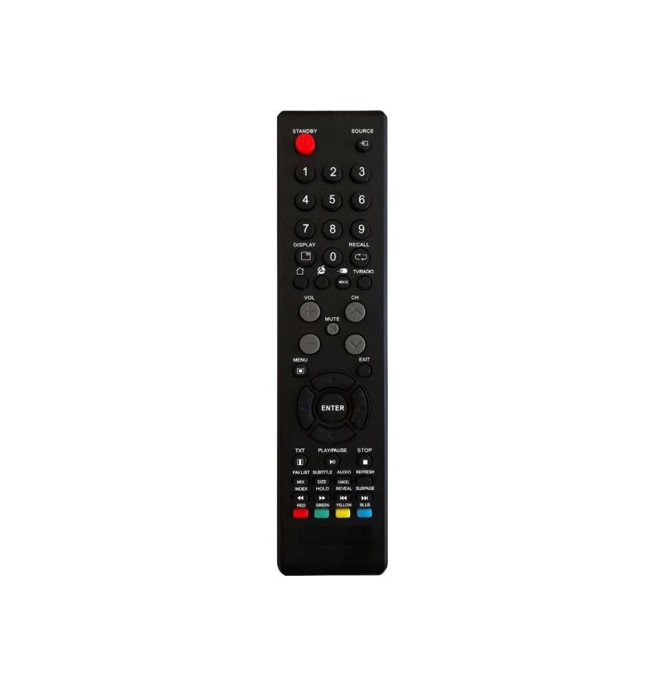 Télécommande de remplacement pour Akai CTV3226T