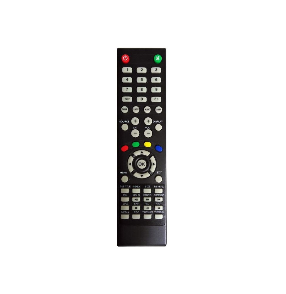 Télécommande de remplacement pour Akai AKTV2815T