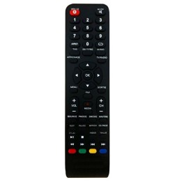 Télécommande de remplacement pour Akai AKTV220LED