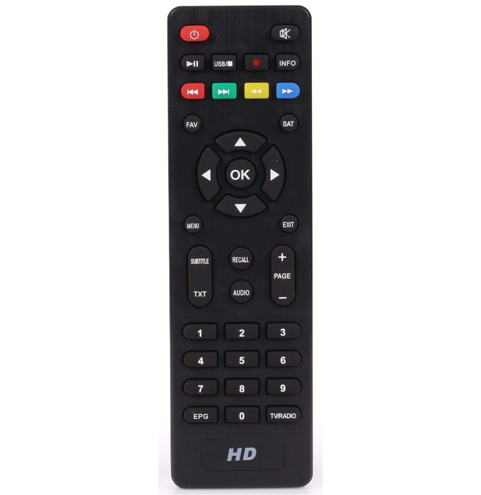 Télécommande de remplacement pour Géant Electronics RS8-MINI-HD