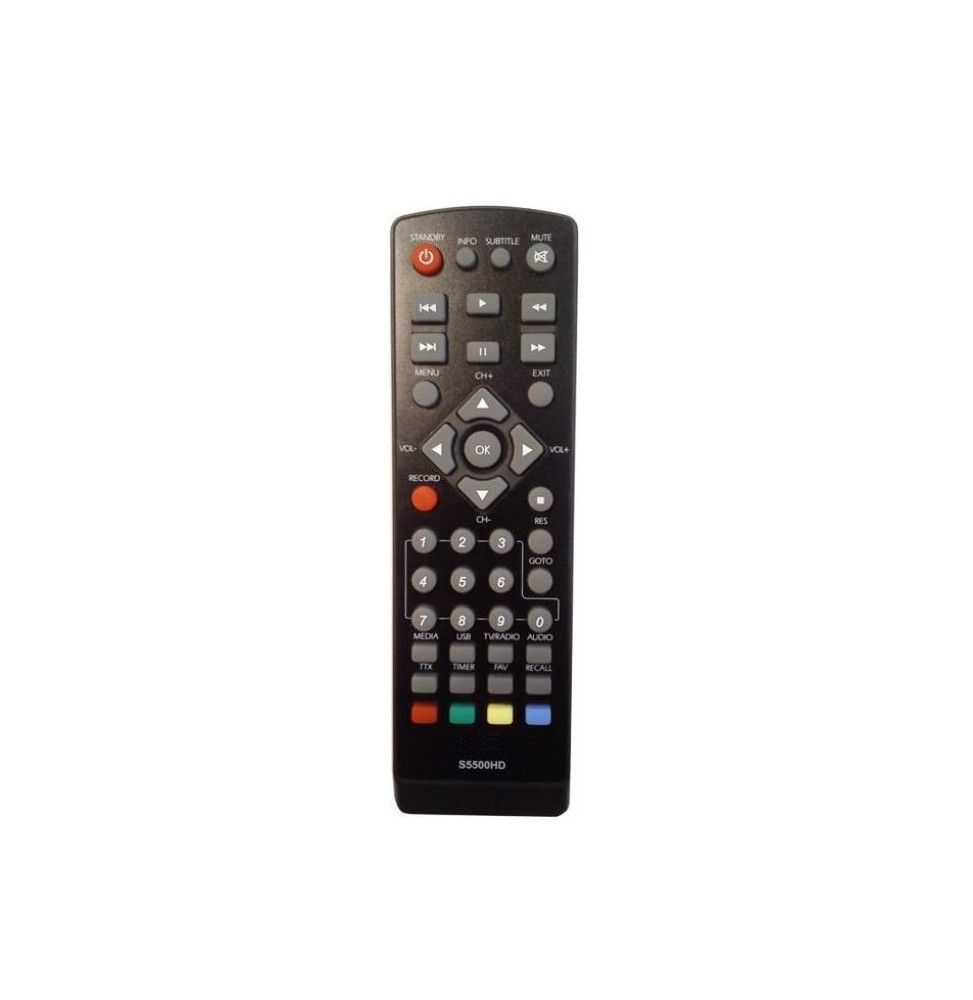 Télécommande de remplacement pour SEDEA S5500HD